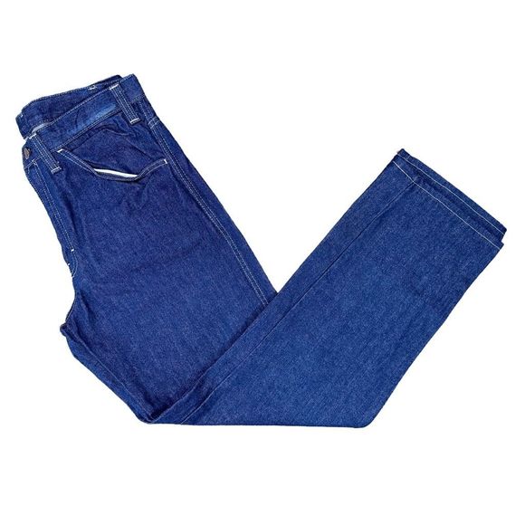 Dickies FR 2112 HRC 2 Dark Wash Jeans 32x37 - Picture 2 of 9